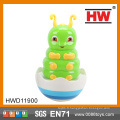 Enfants Rock Bell Cartoon Tumbler Worm Toy